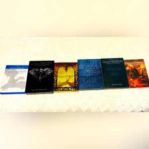 Game Of Thrones Seasons 3-7. Plus bonus DVD animated history
